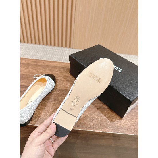 CHANEL Ballerinas