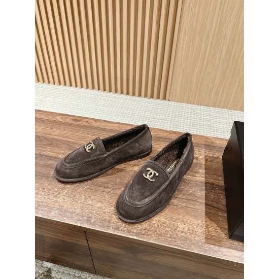 CHANEL Loafers