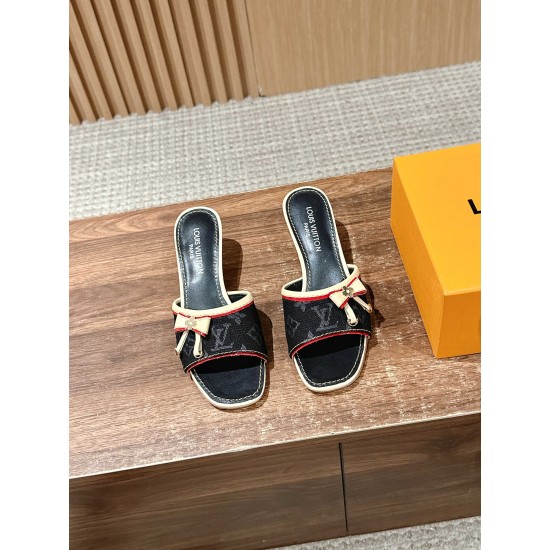 LV Slippers