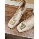 Dior Ballet Flats