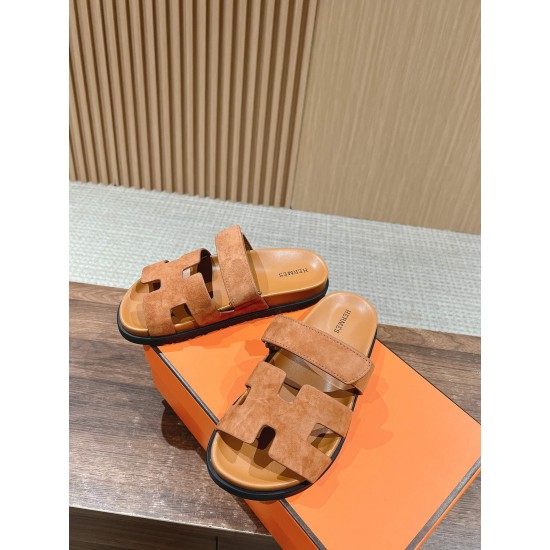 Hermes Slippers