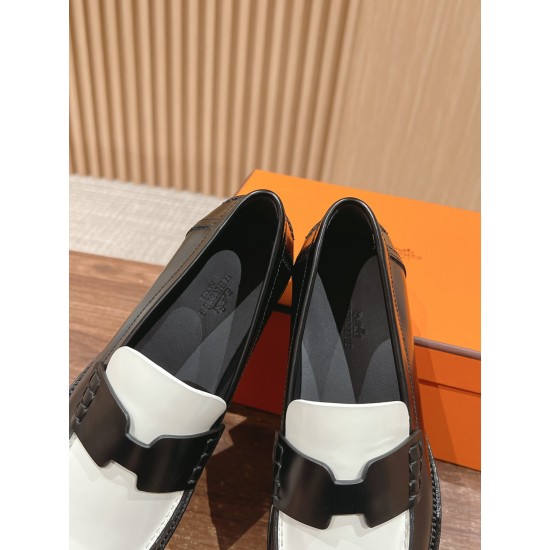 Hermes Loafers