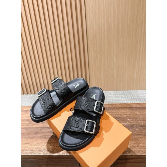 LV Slippers
