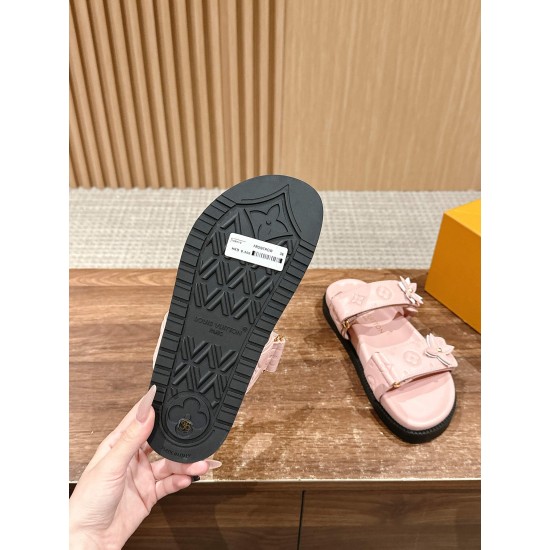 LV Slippers