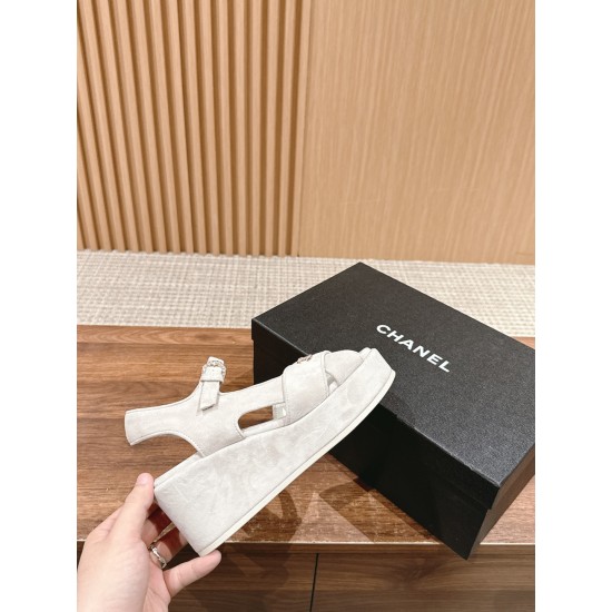 CHANEL Sandals