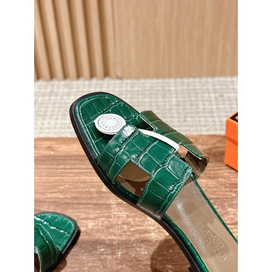 Hermes Slippers