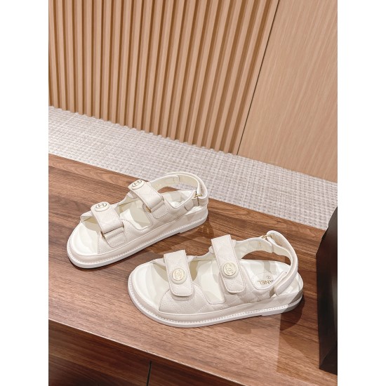 CHANEL Sandals