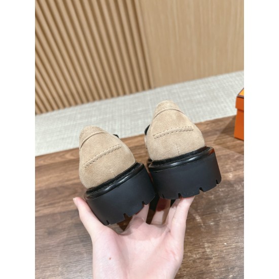 Hermes Loafers