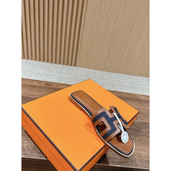 Hermes Slippers