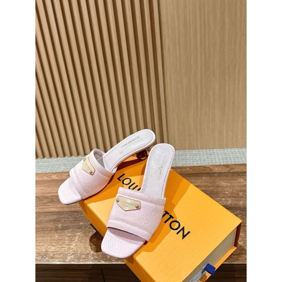 LV Slippers