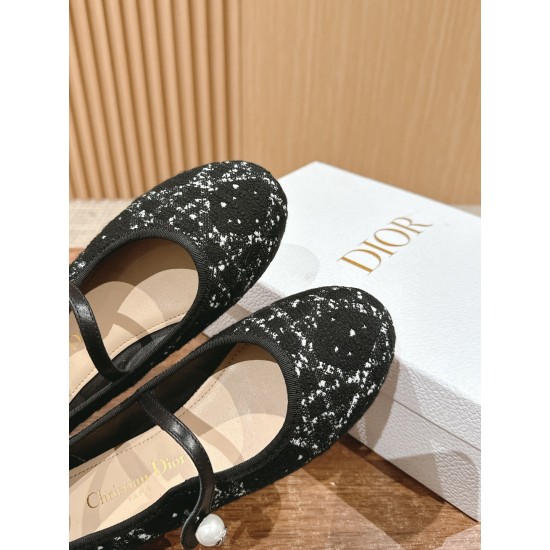 Dior Ballet Flats