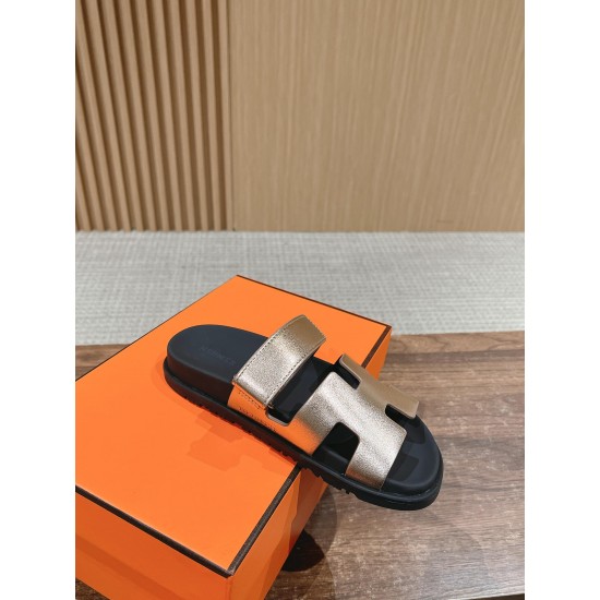 Hermes Slippers
