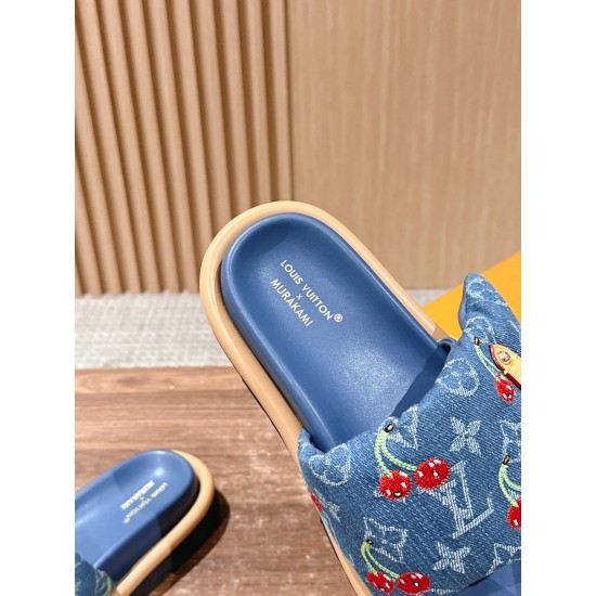 LV Slippers