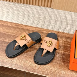 Hermes Slippers