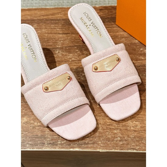 LV Slippers