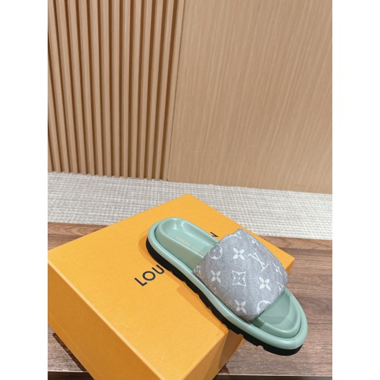 LV Slippers