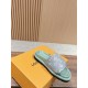 LV Slippers