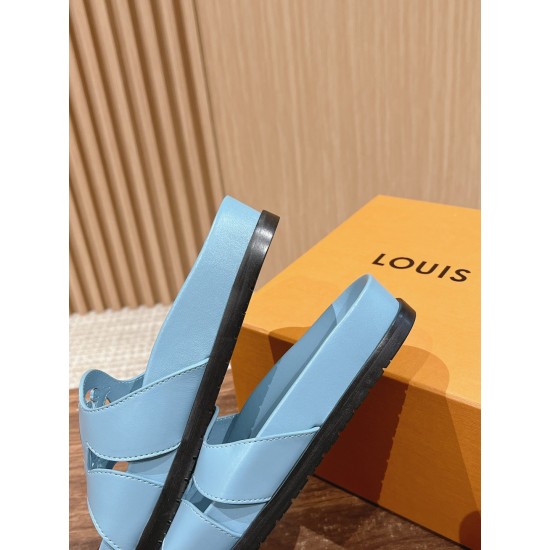 LV Slippers