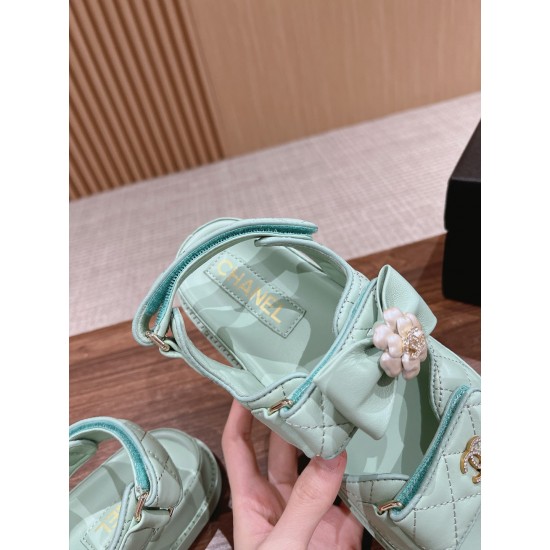 CHANEL Sandals