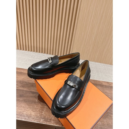 Hermes Loafers
