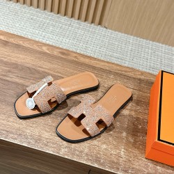 Hermes Slippers