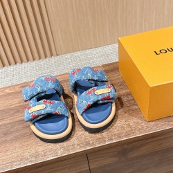 LV Slippers