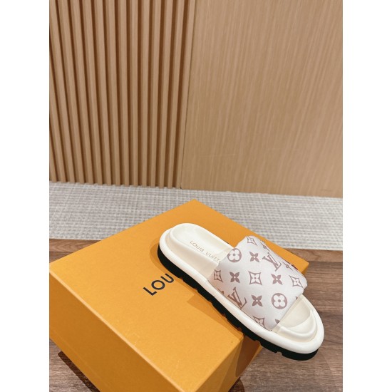 LV Slippers