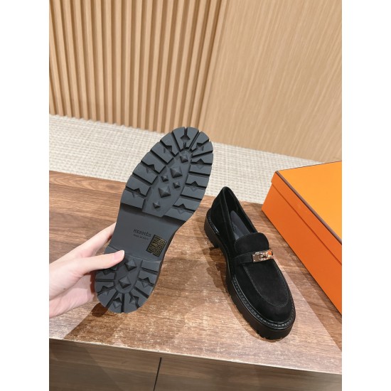 Hermes Loafers