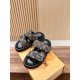 LV Slippers