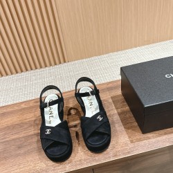 CHANEL Sandals