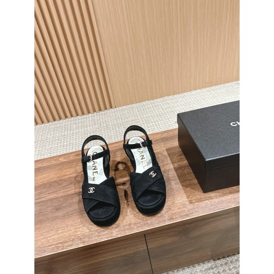 CHANEL Sandals