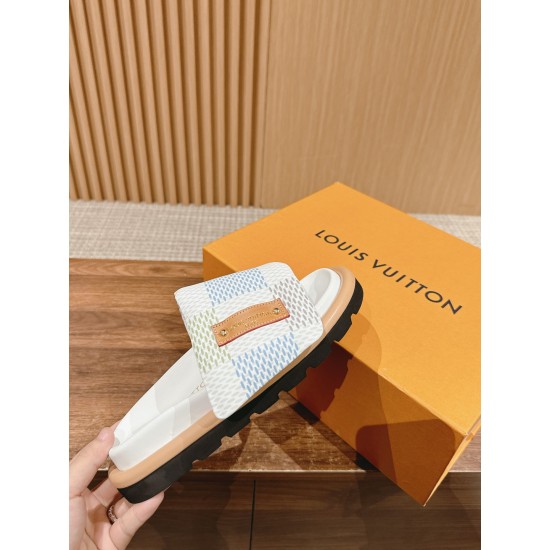 LV Slippers