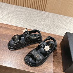 CHANEL Sandals