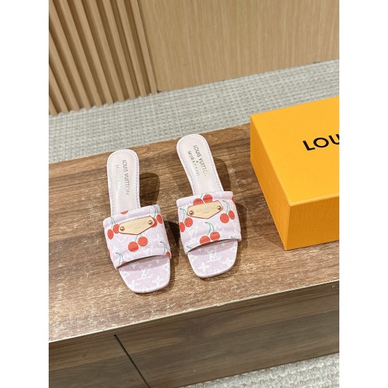 LV Slippers