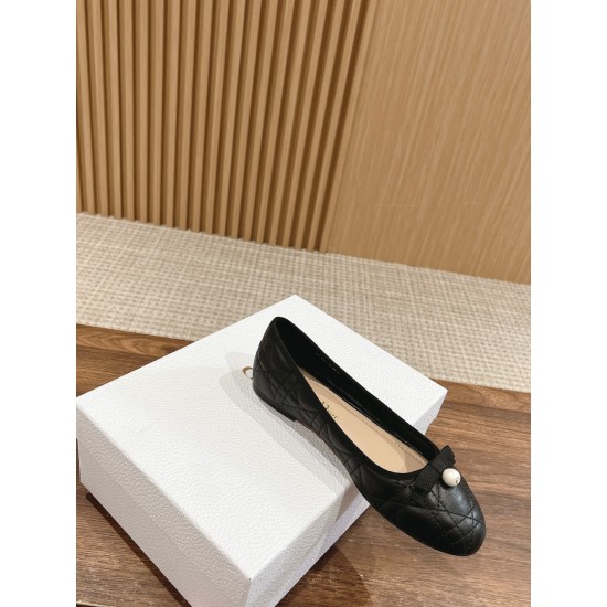 Dior Ballet Flats