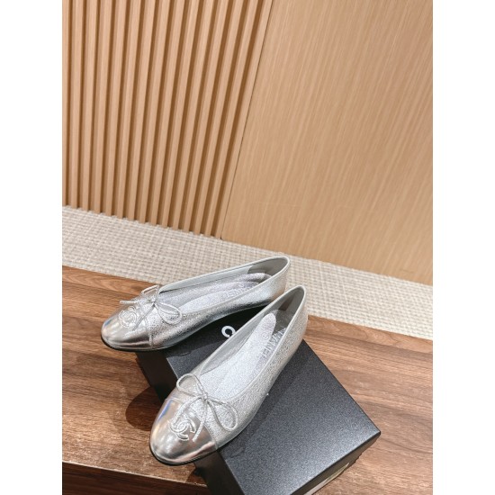 CHANEL Ballerinas