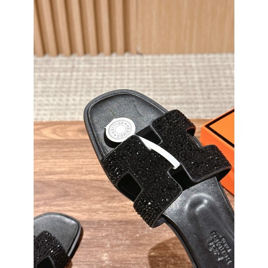 Hermes Slippers