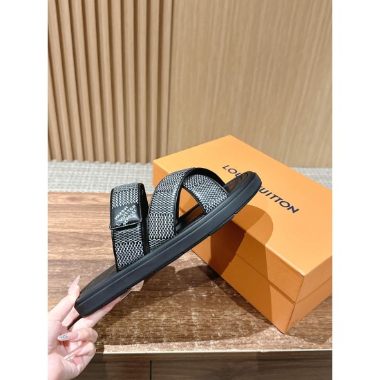 LV Slippers