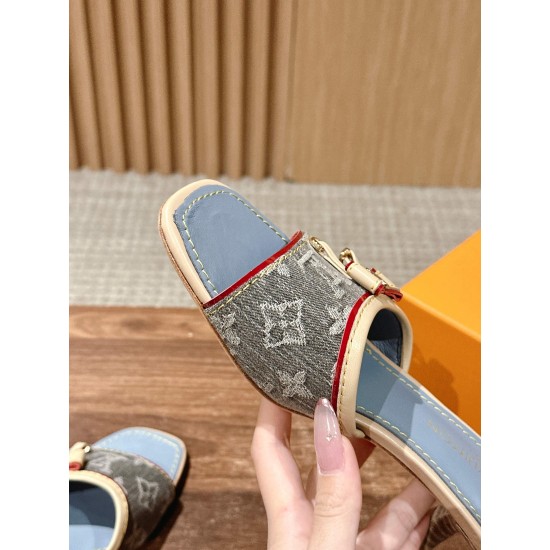 LV Slippers