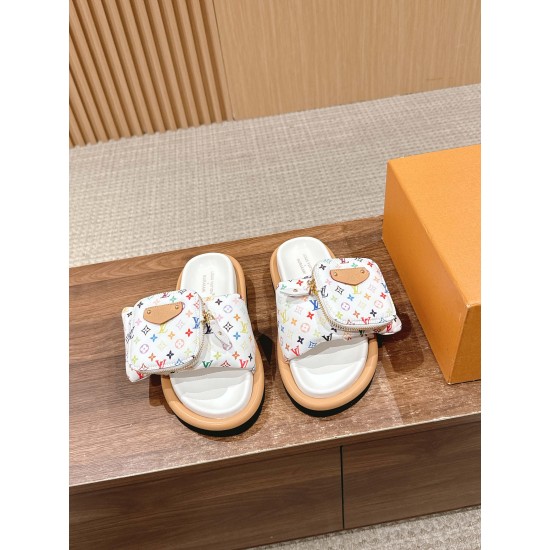LV Slippers