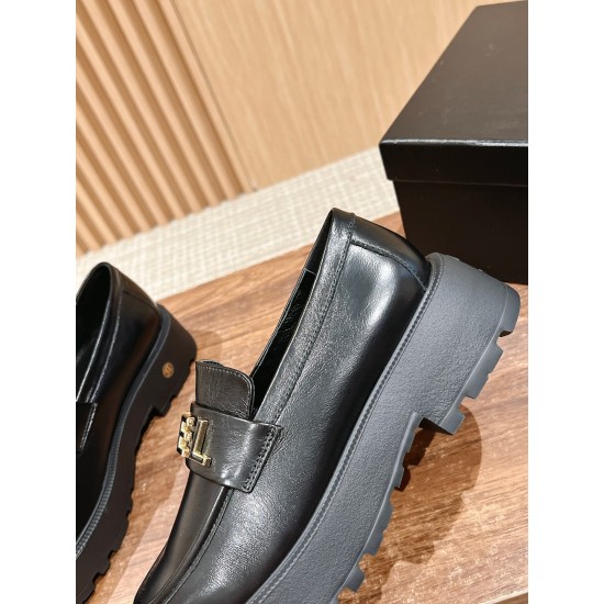 CHANEL Loafers