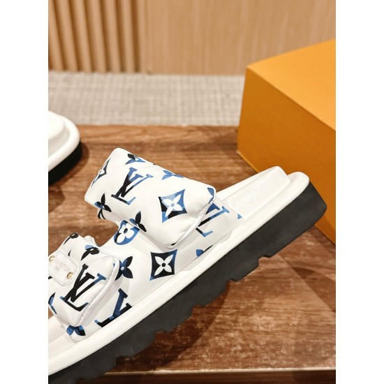 LV Slippers