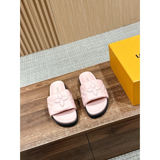 LV Slippers