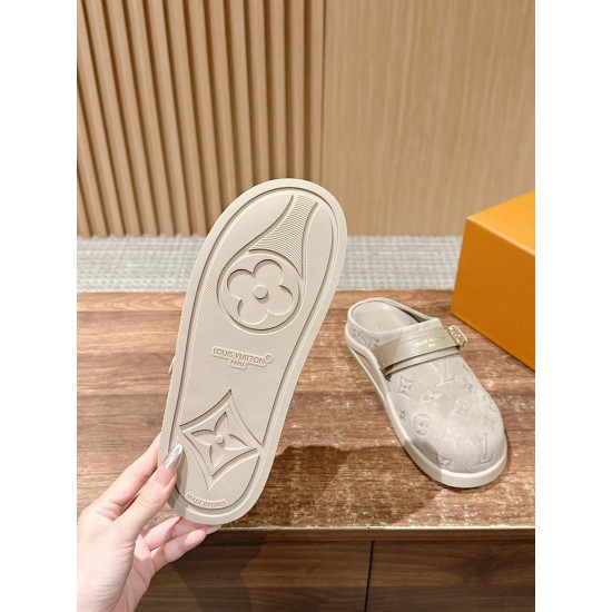 LV Slippers
