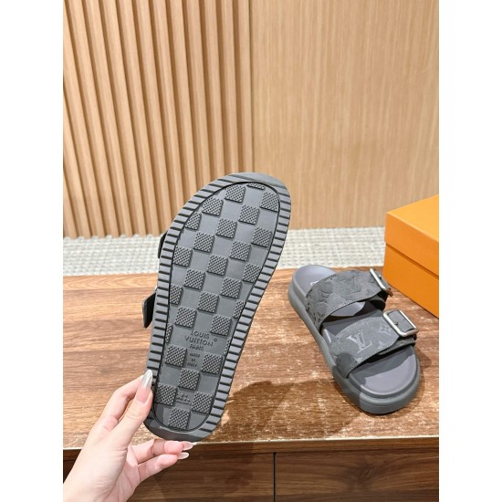 LV Slippers