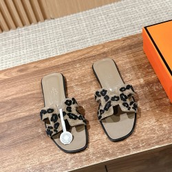Hermes Slippers