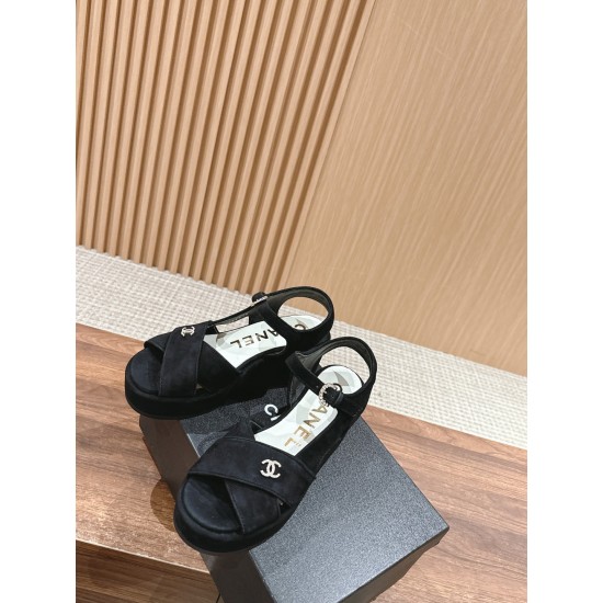 CHANEL Sandals