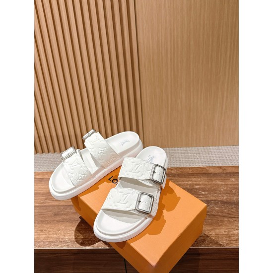 LV Slippers