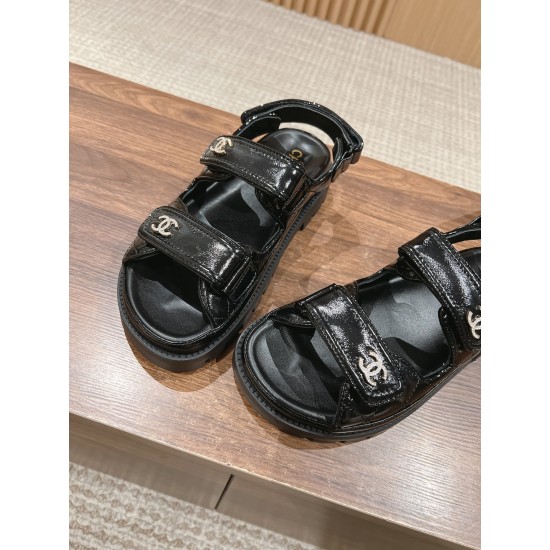 CHANEL Sandals