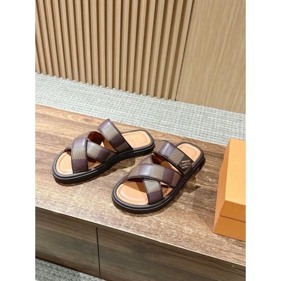 LV Slippers